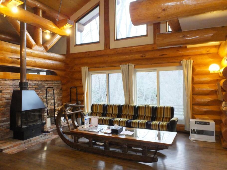 Log House Appartement Noboribetsu