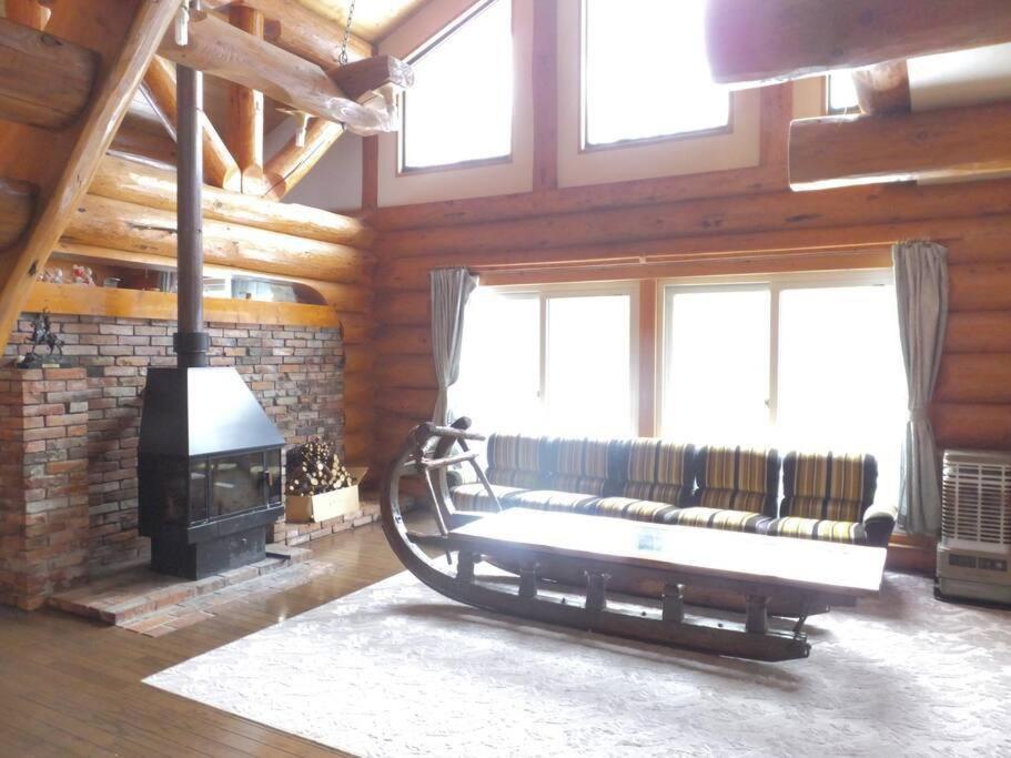 Log House